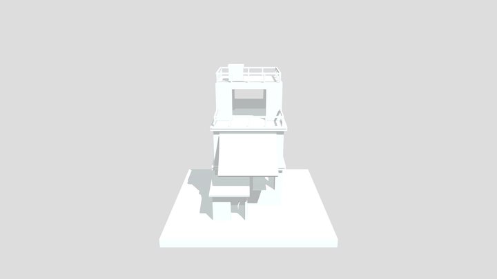 Pubg House 3D Model