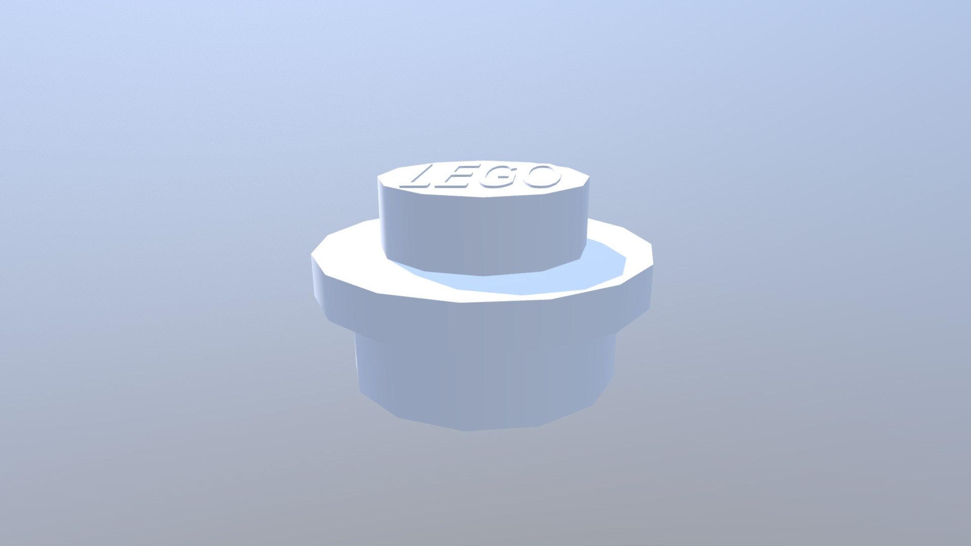 1x1 Button (red) - 3D model by lolmastr [e807ea3] - Sketchfab