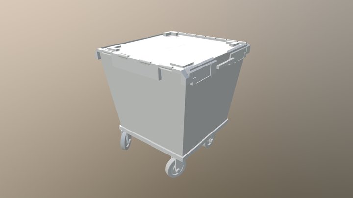 Box Obj 3D Model