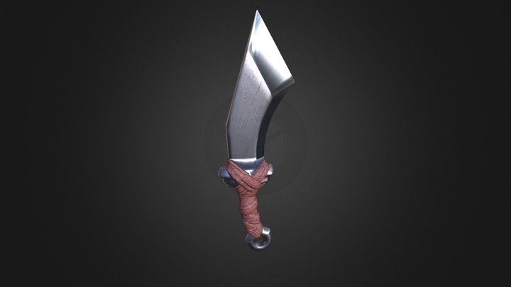 FantasyKnife 3D Model