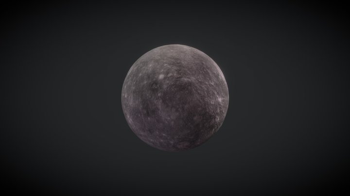 Mercure 3D Model