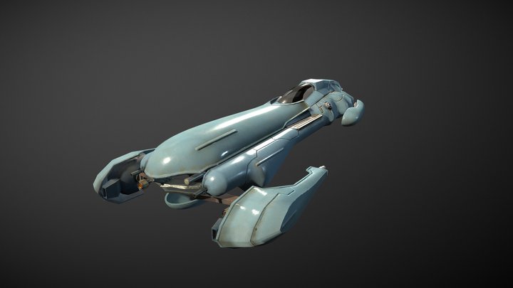Air Speedster 3D Model