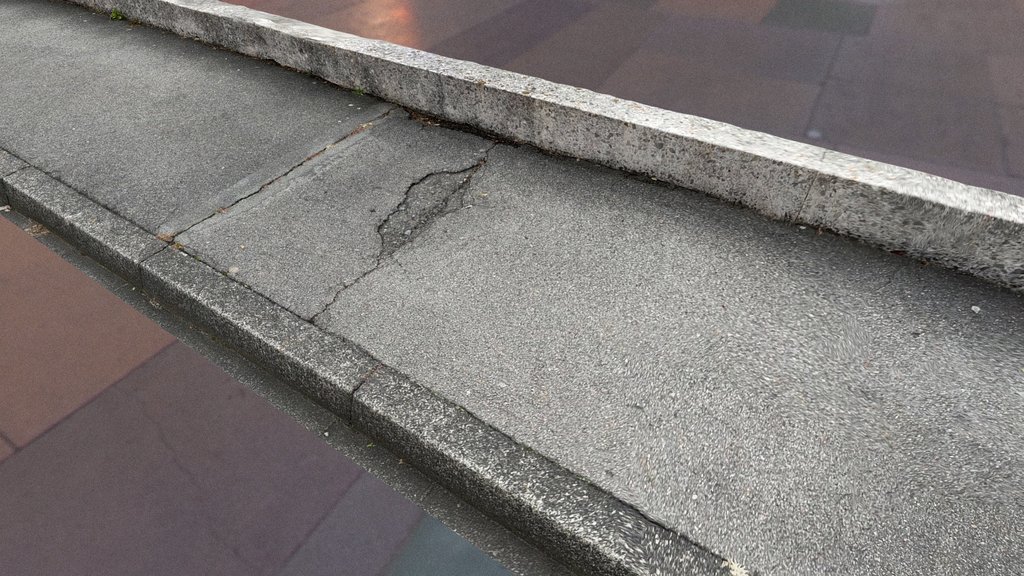 sidewalk 8m long - HQ