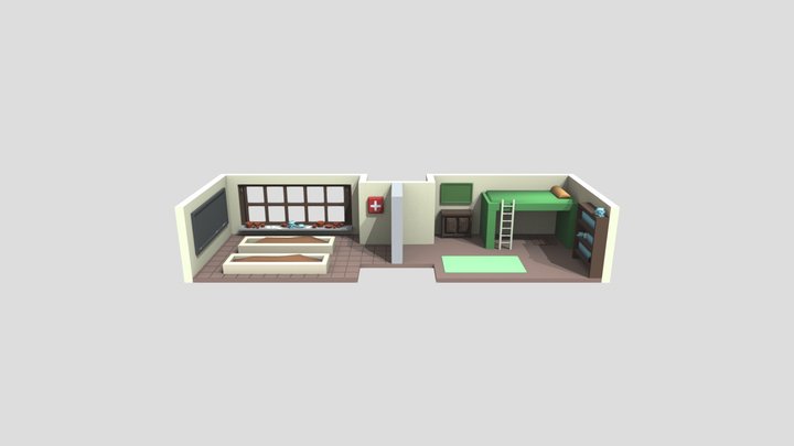 Arid Labs 3D Model