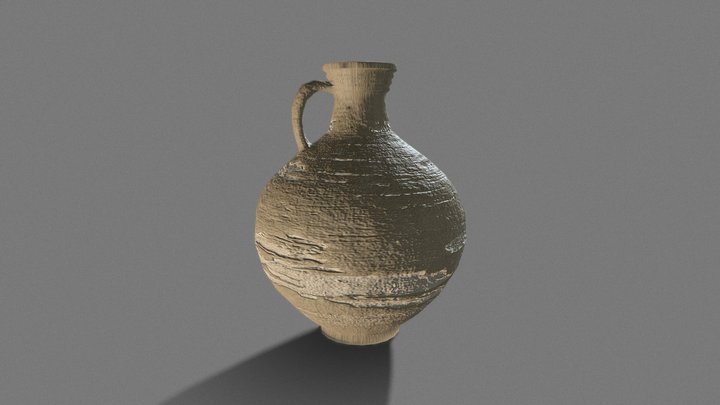 Roman Flagon 3D Model