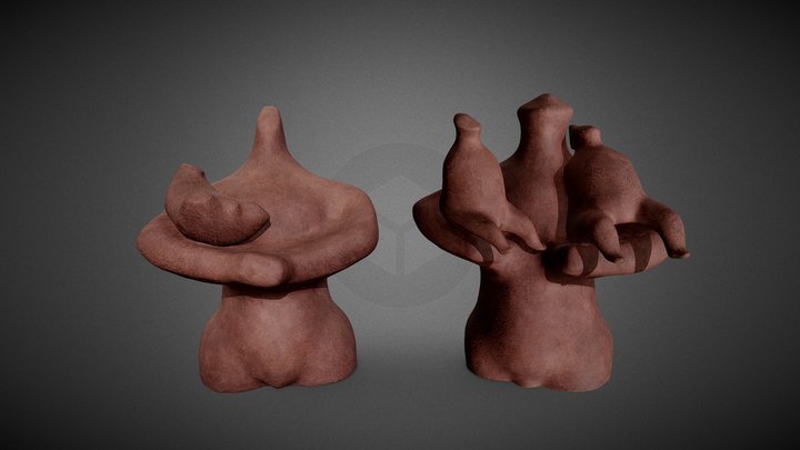 Humberto Soto / Una familia para la educación 3D Model