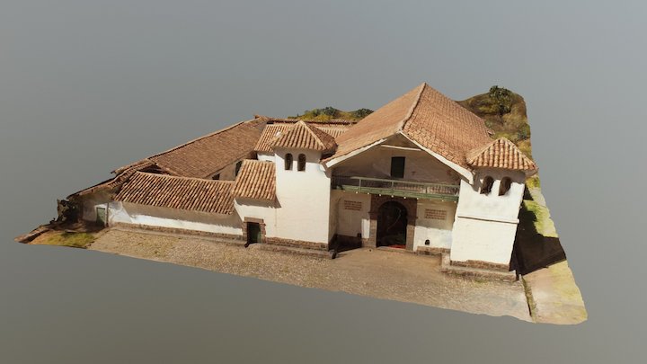 Capilla Canincunca - Cusco 3D Model