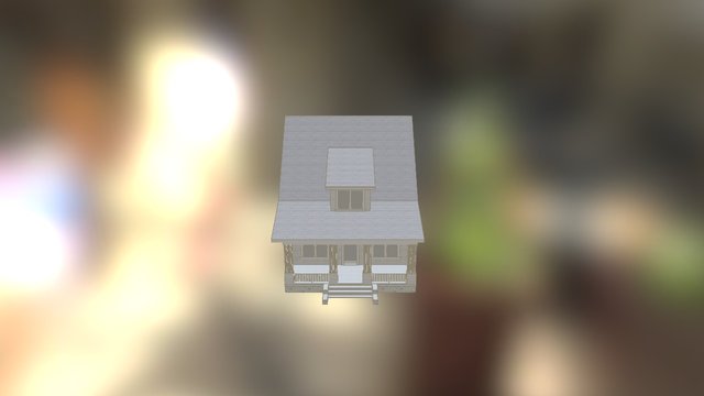 House 302 WIP 3D Model