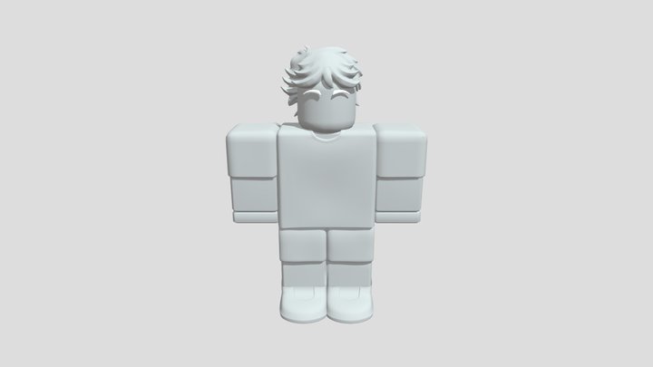 Red Tshirt New 3D Model