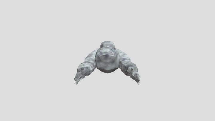 Gorilla Tag player 3D Model