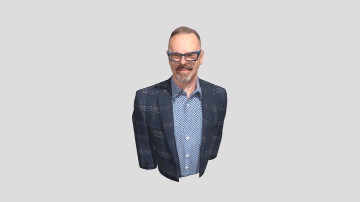 Andre_57_obj – Gratis 3D-model STL