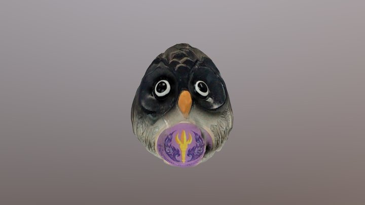 Owls 3D Model