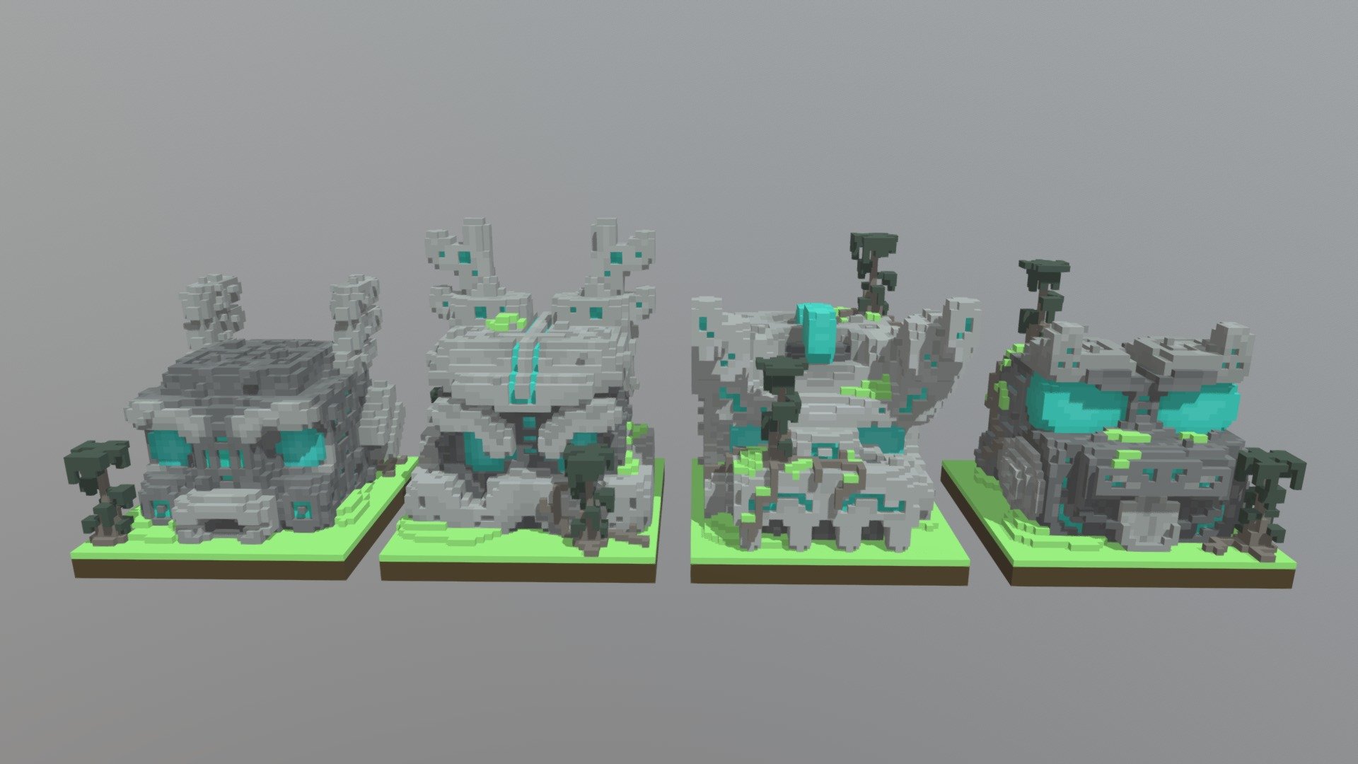 [Lair] Jurassic stone totems