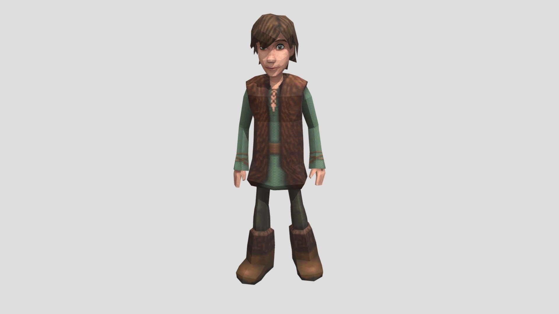 Hiccup Ds - Download Free 3D model by patrick.ambrose28402 [e80ba13 ...