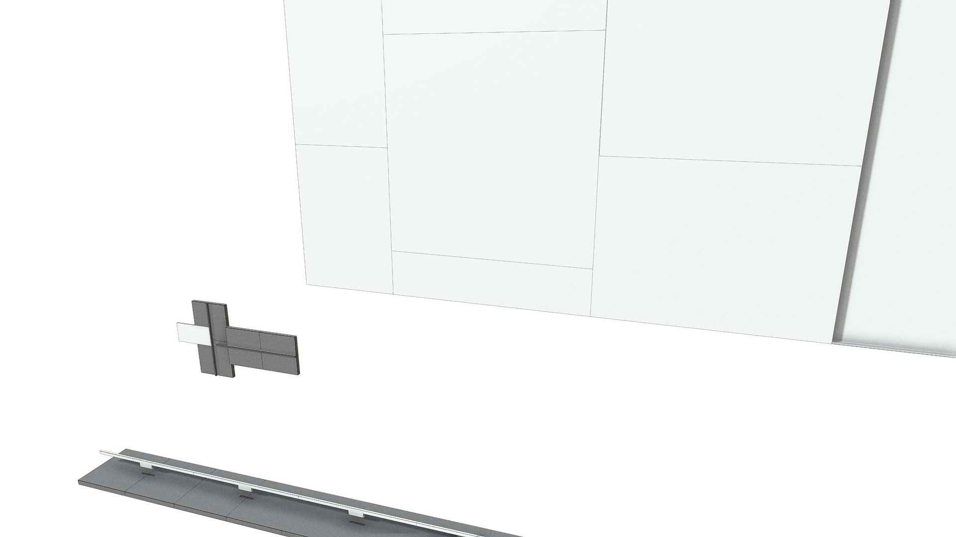 stykka_whiteboardvæg - 3D model by stykka.com [e80bb38] - Sketchfab