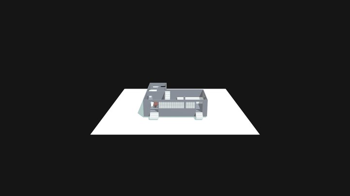 coffee arsa_base 3D Model