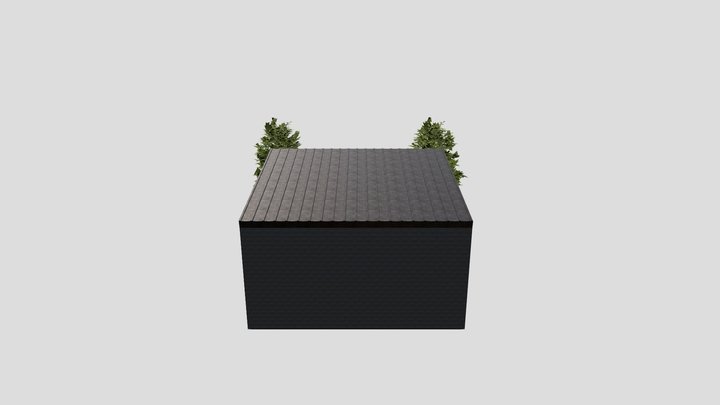 Practice House 3D Model