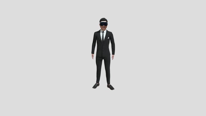 Nikky Kho 3D Model