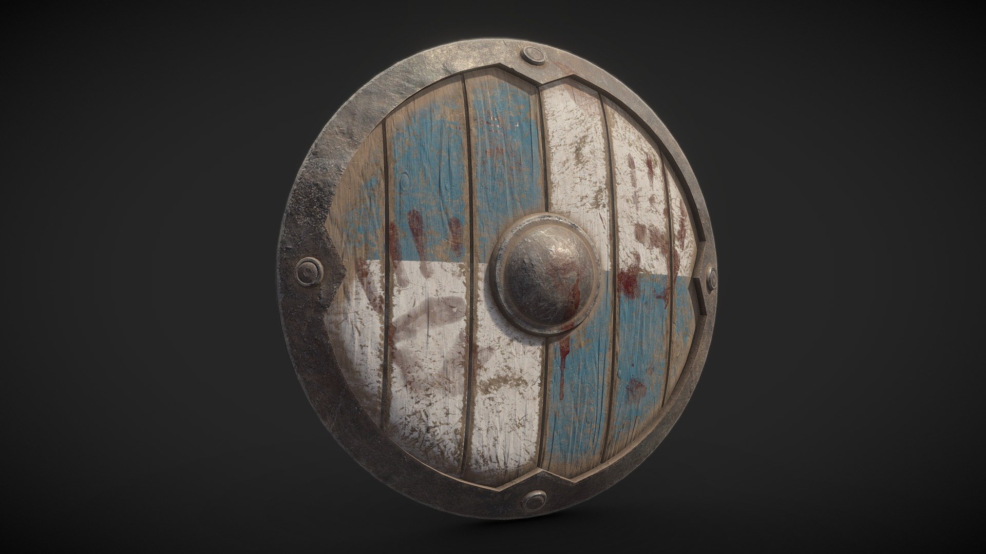 Old Viking Shield