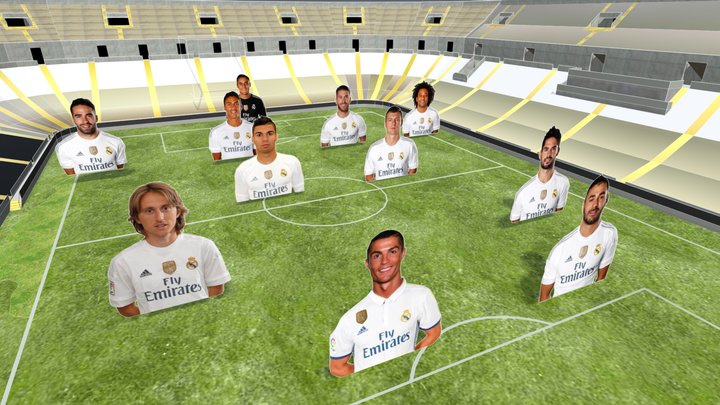 Alineacion 3D Model