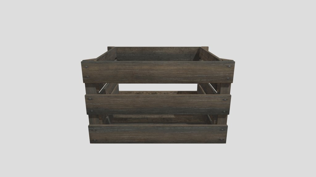 Wooden Fruit Box