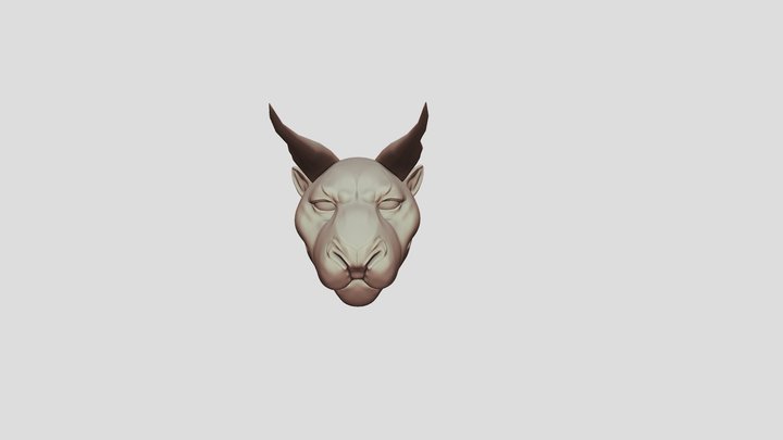 Fuinny Head 3D Model