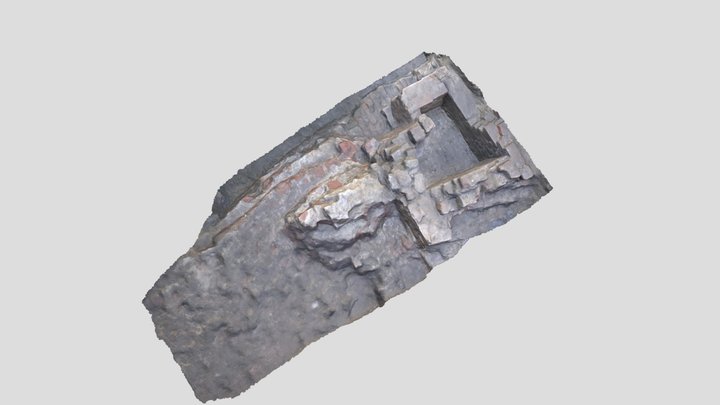 Vispoort Deventer 3D Model