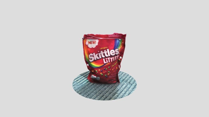 skittles littles 3D Model