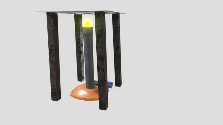 Bunsen 3D Model