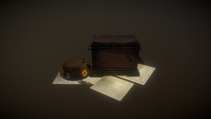 Skills Competition 3D Model