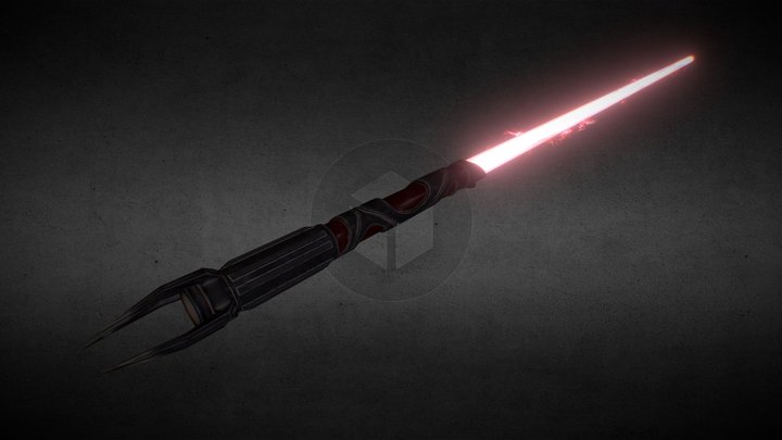 Sith Lightsaber 3D Model