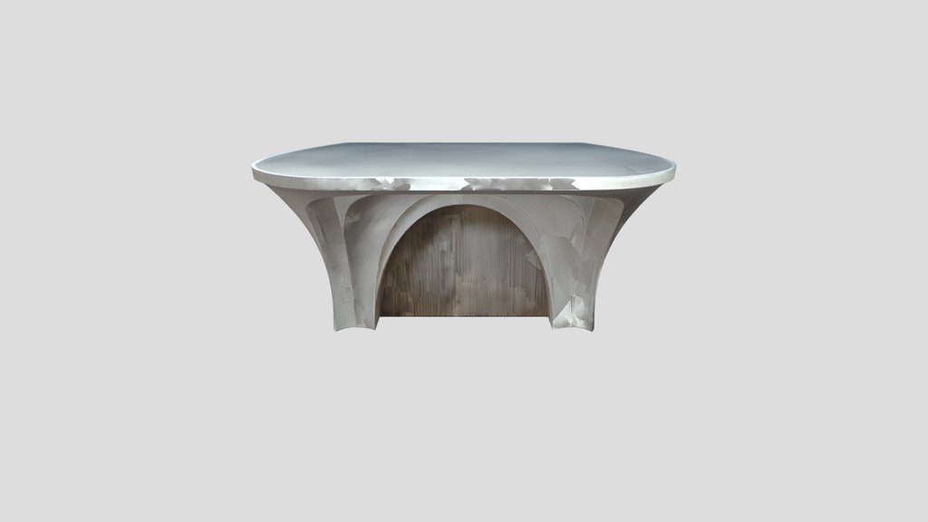 Architectural arch structure