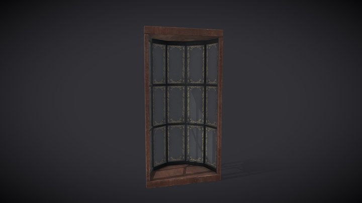 Museum Of Natural History | Window 3D Model
