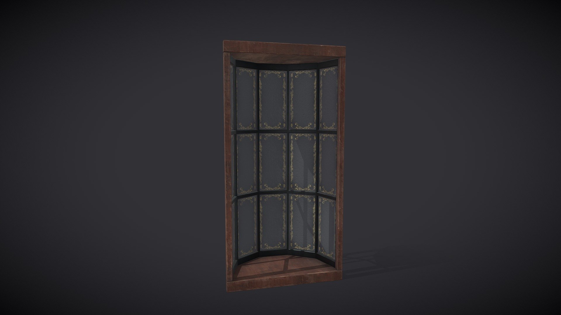 Museum Of Natural History | Window - Buy Royalty Free 3D model by ...