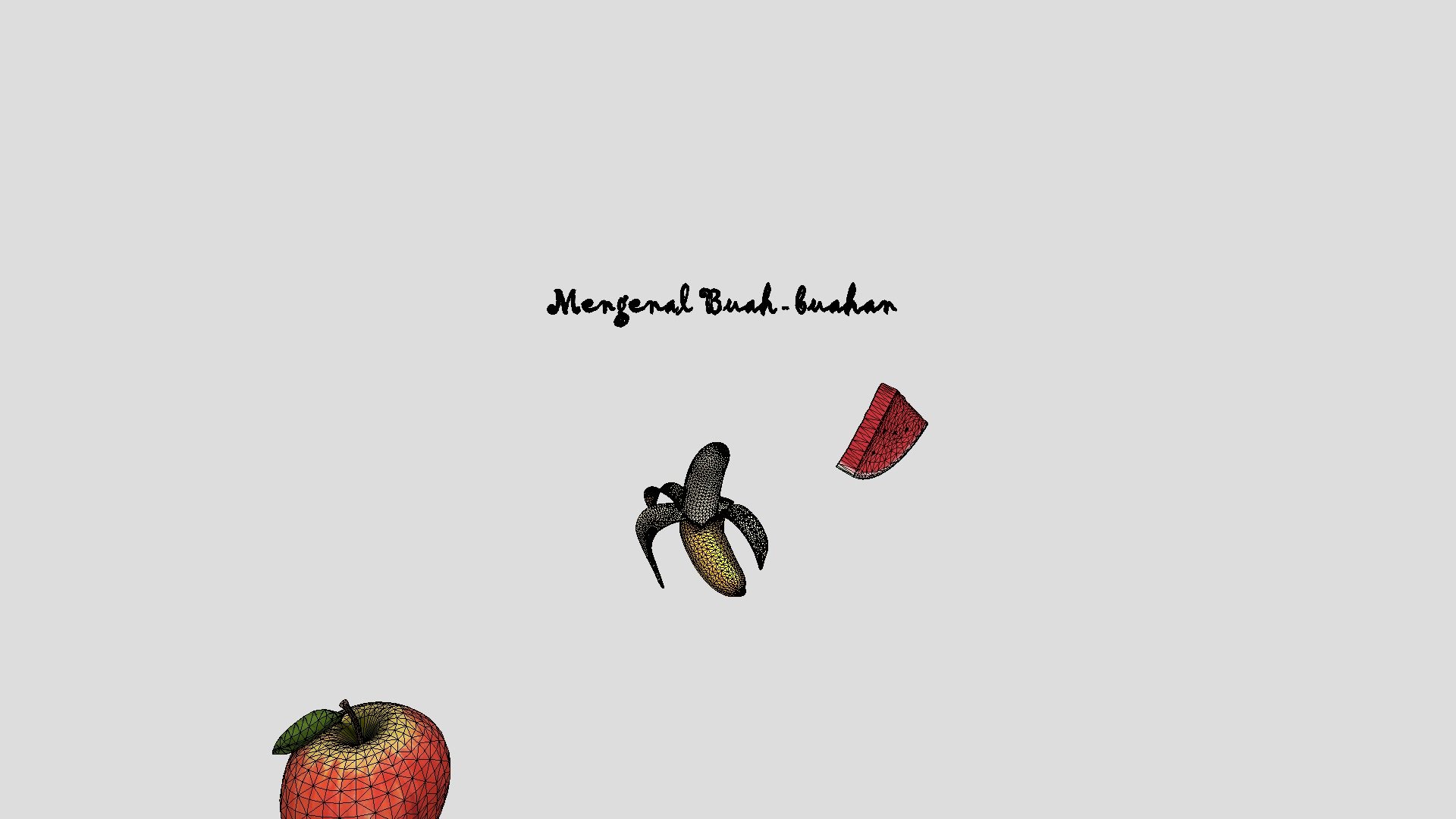 Mengenal Buah-buahan