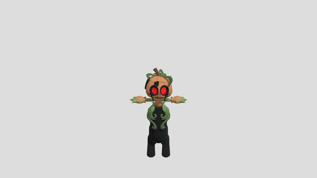 Twisted Gourdy (Dandy’s World)