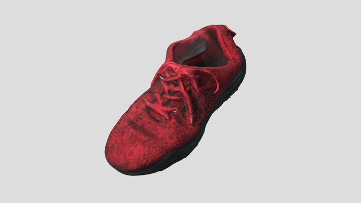 Shoe 3d Model Realistic pbr 3d Scan 3D Model