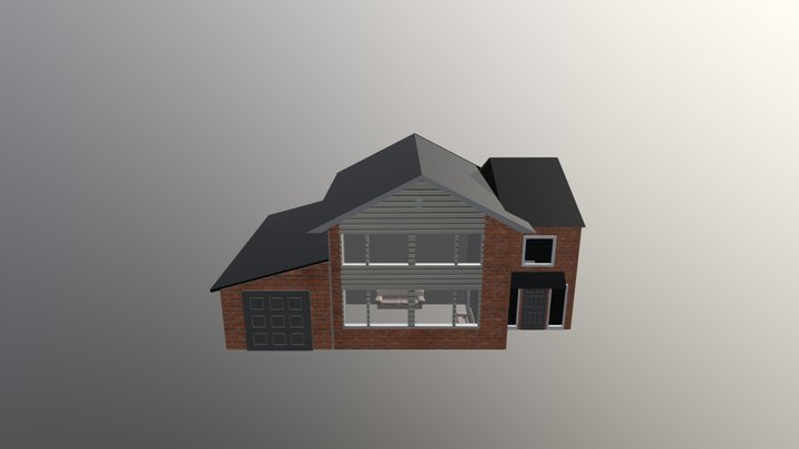 A House 3D Model