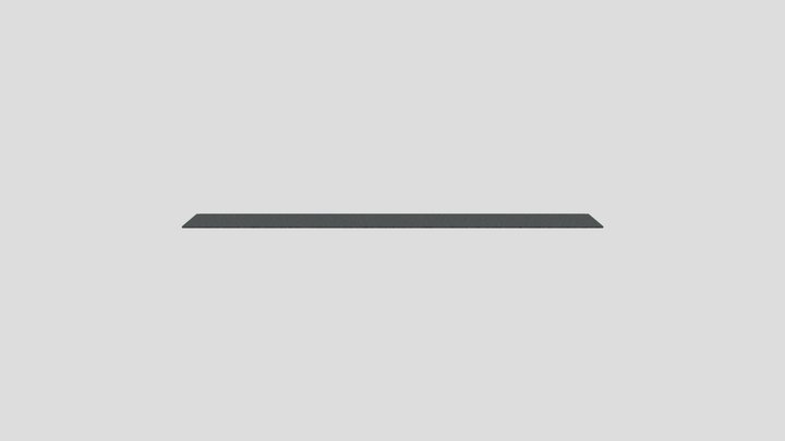 MAG Blacktop Five by Half Meter Straight – Modello 3D gratuito STL