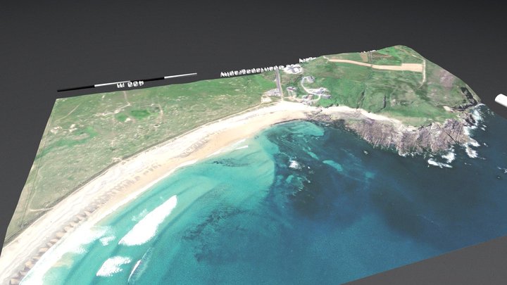 Pollan Bay, Ireland – Modelo 3D gratuito STL