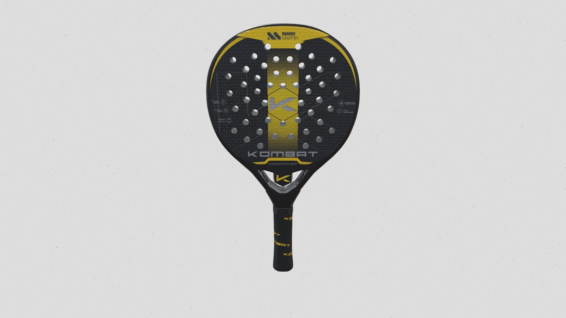 Kombat Osorno — Sketchfab embed 3D viewer