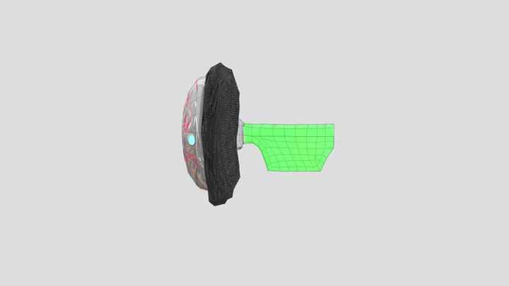 Rastreador 3D Model