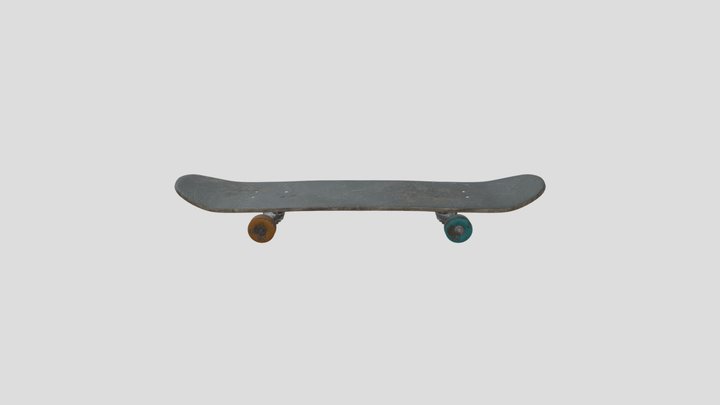 Textura Skate 3D Model
