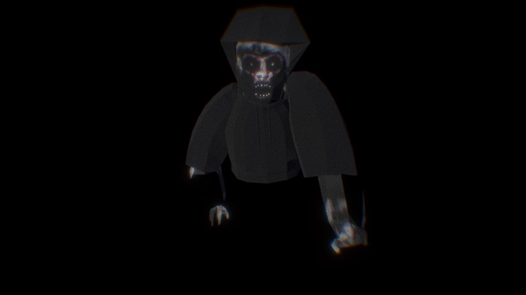 The hooded one