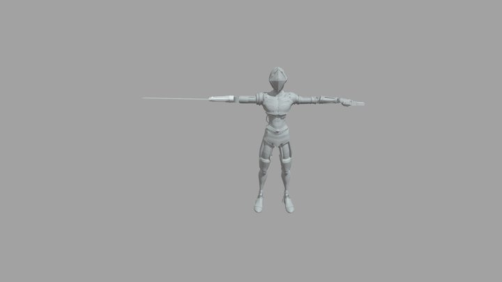 Nova Model 3D Model