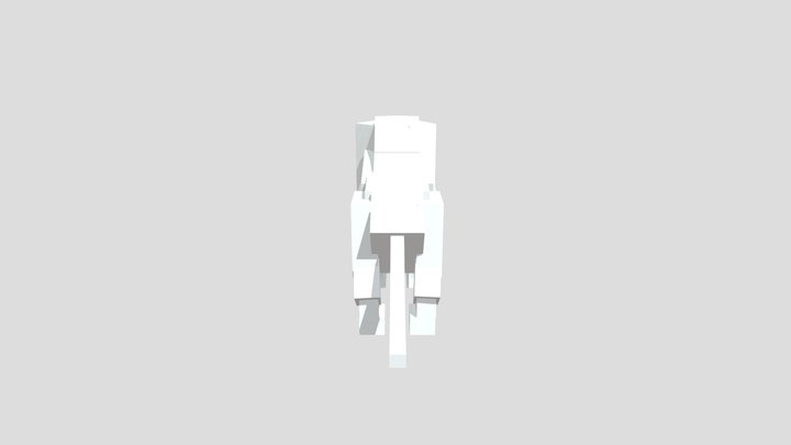 Lion Minecraft Mob 3D Model
