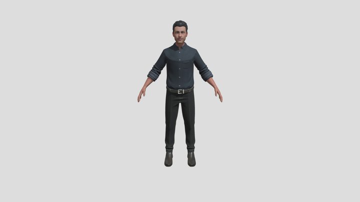 IMRAN KHAN   (Pakistani Politician) 3D Model