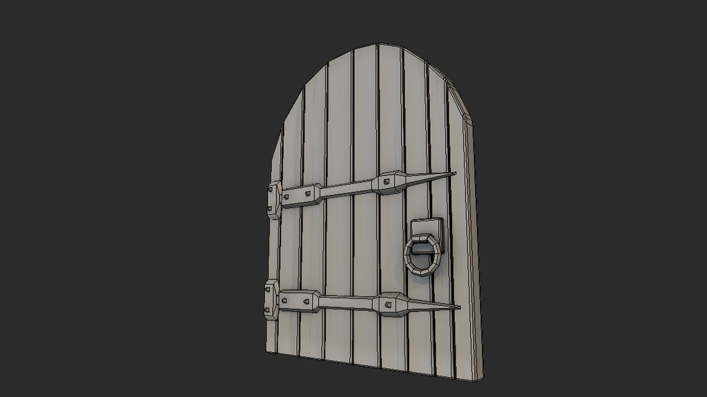 Door - Download Free 3D model by Kim Kaurin (@kimkaurin) [e8119ff ...