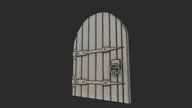 Door 3D Model