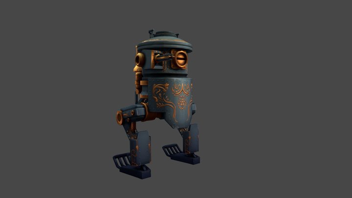 Caballero 3D Model